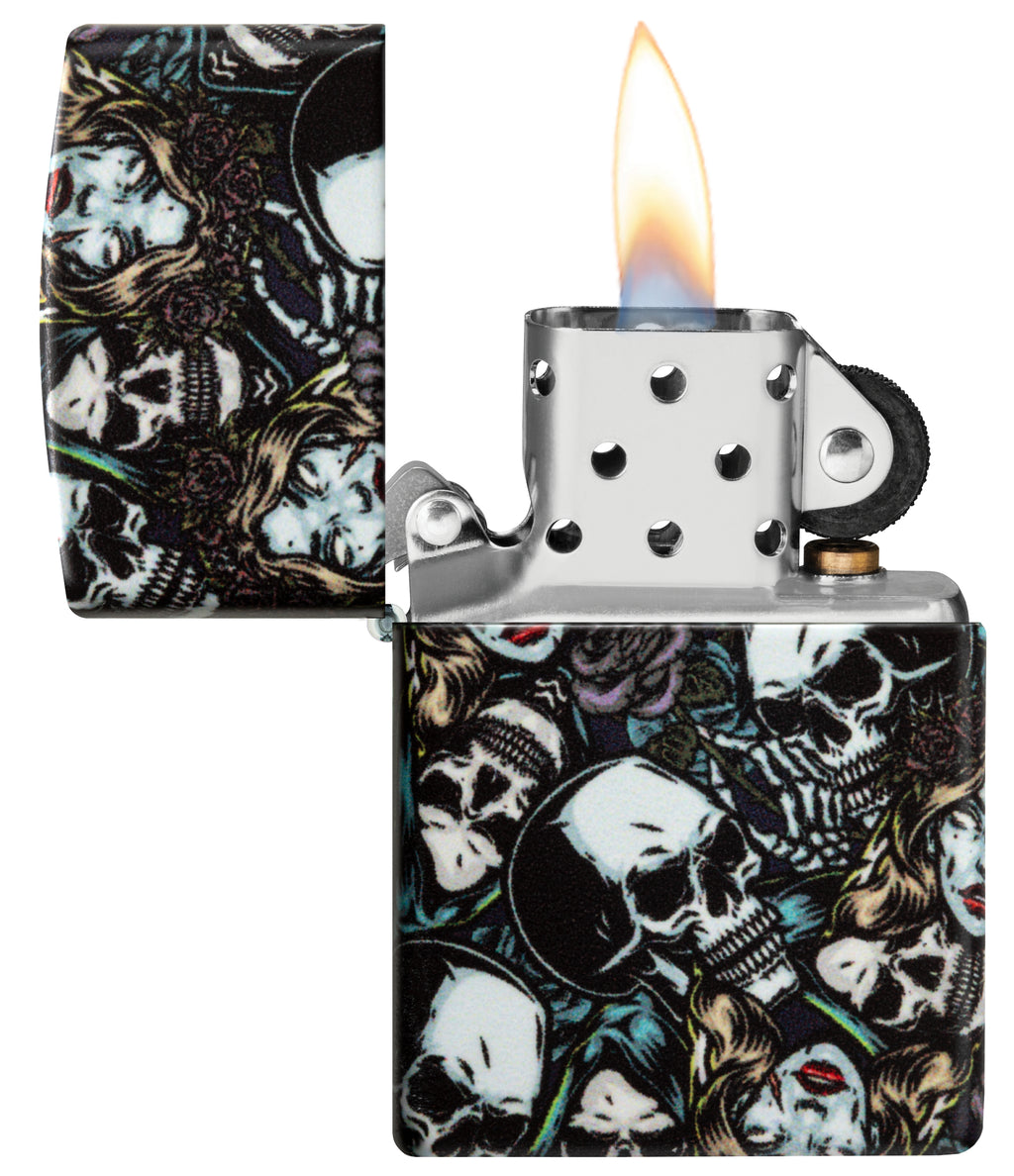 49352 Gothic Skull Design