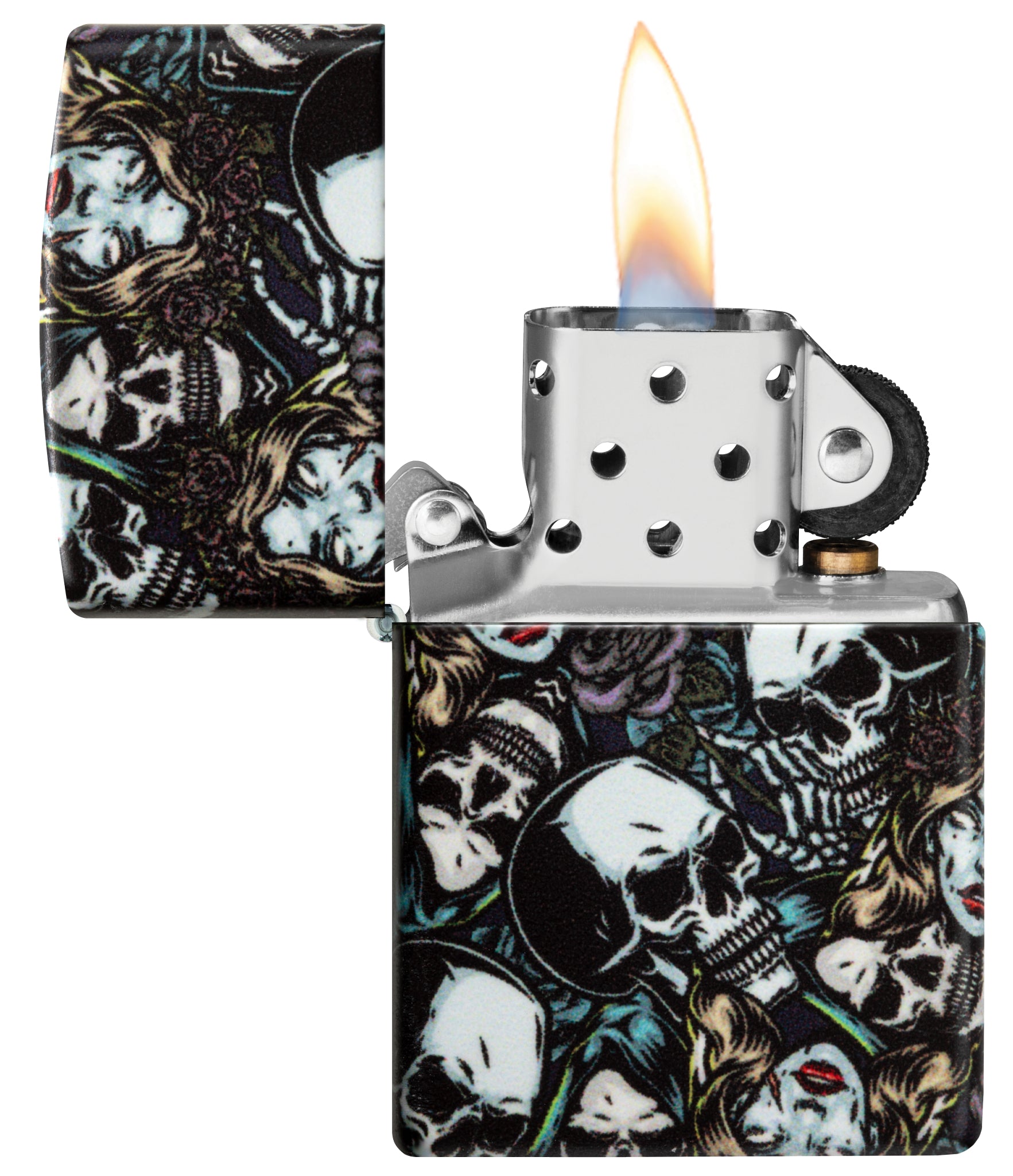 49352 Gothic Skull Design
