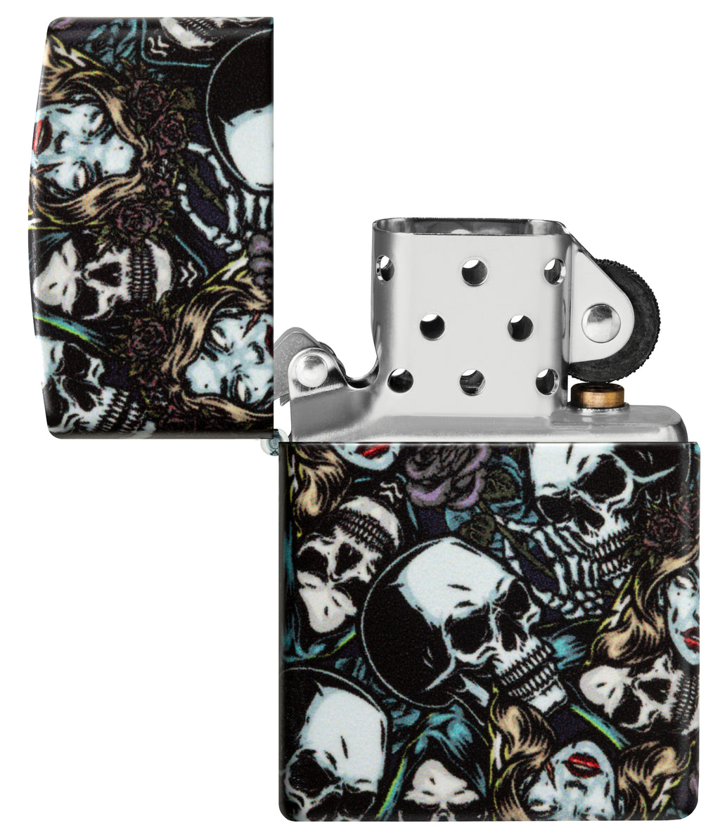 49352 Gothic Skull Design