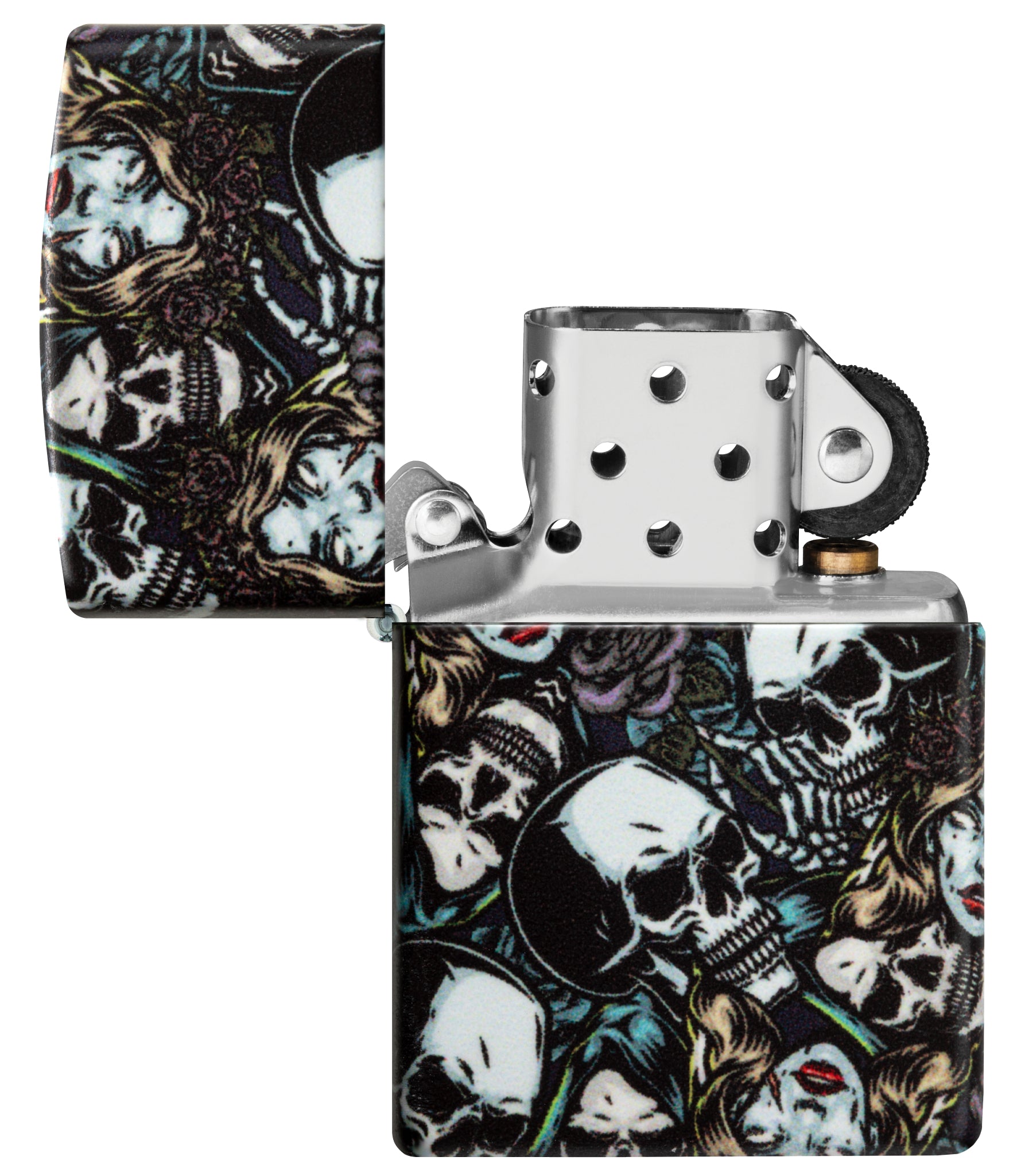 49352 Gothic Skull Design
