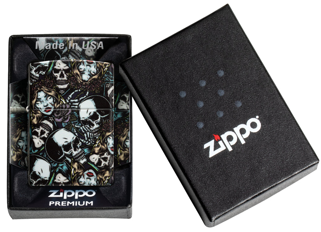 49352 Gothic Skull Design