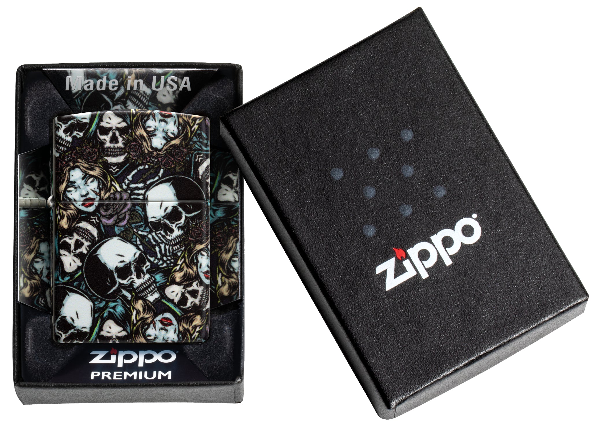 49352 Gothic Skull Design