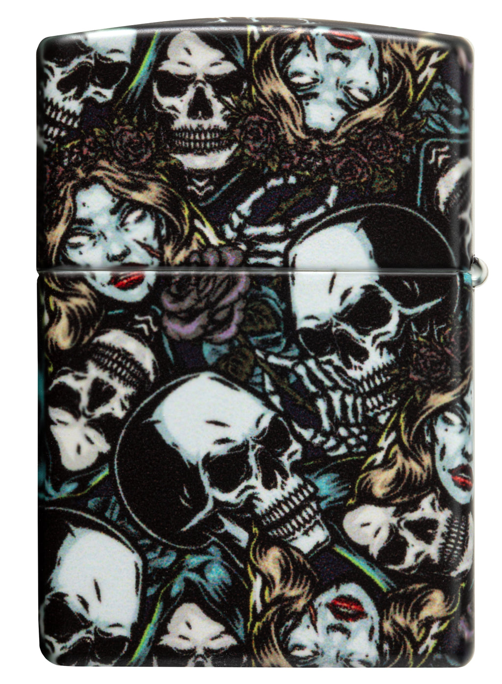 49352 Gothic Skull Design