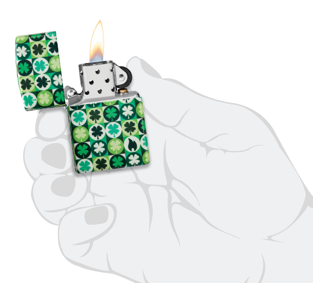 49193 Clover Design