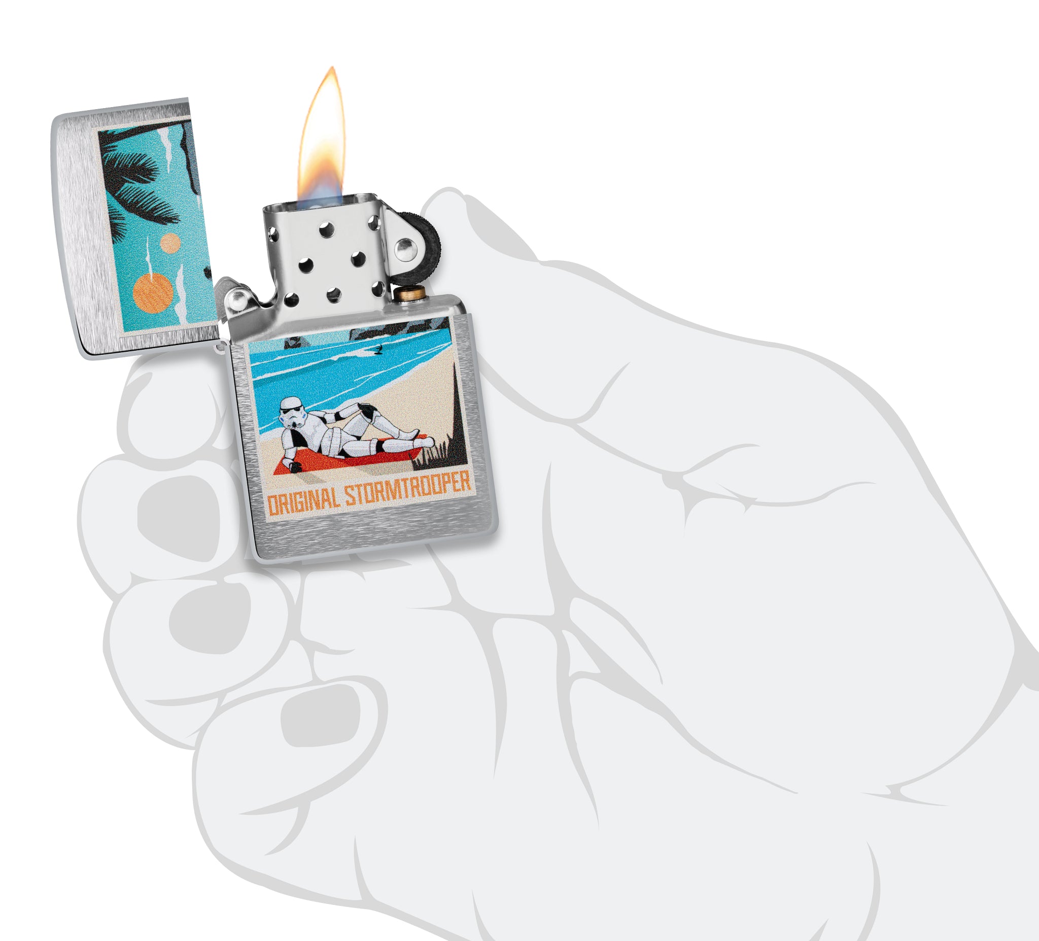 Original Stormtrooper - Beach