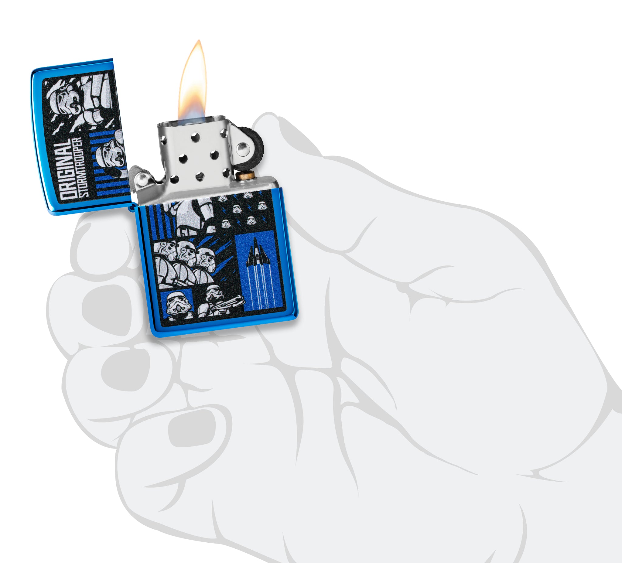 Original Stormtrooper - Collage