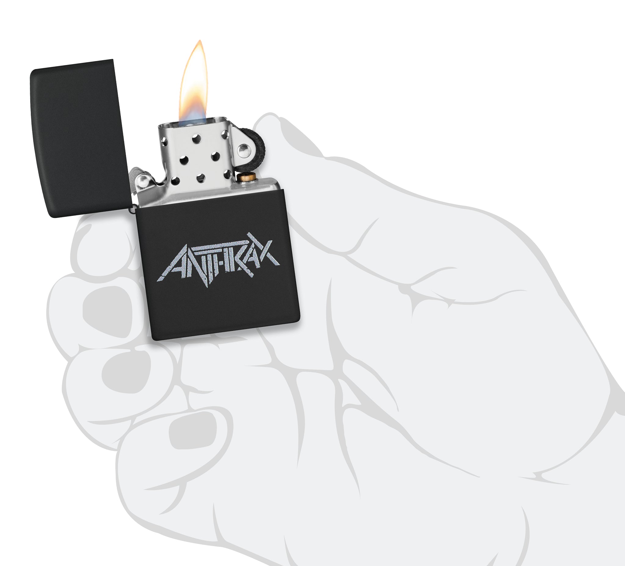 218 Anthrax - Logo