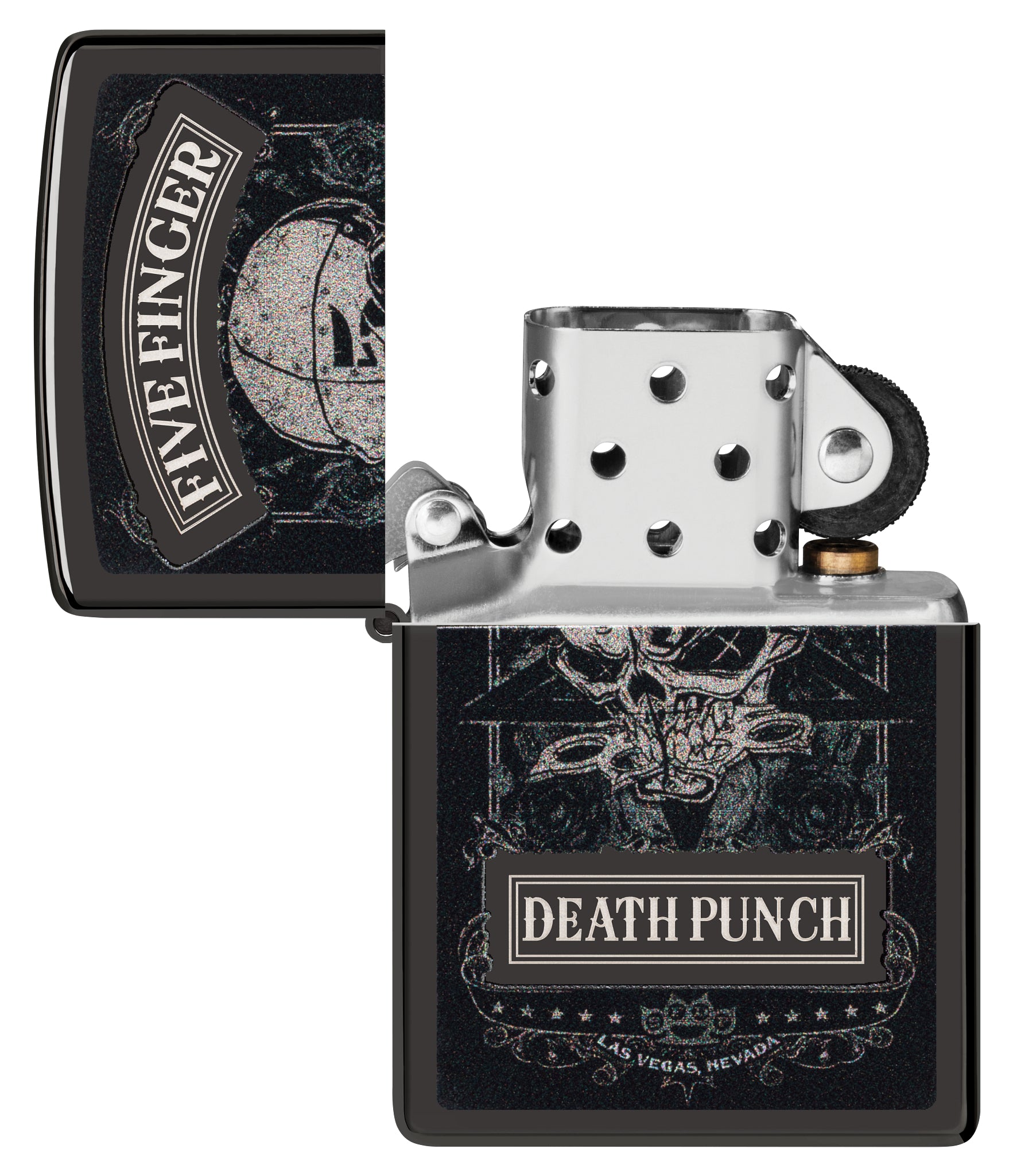 24756 Five Finger Death Punch - Skull