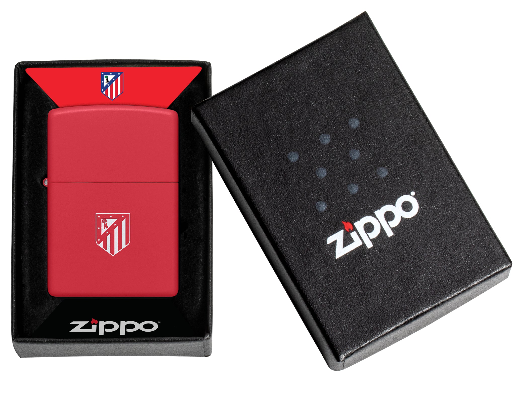233 Atlético de Madrid - Red Logo