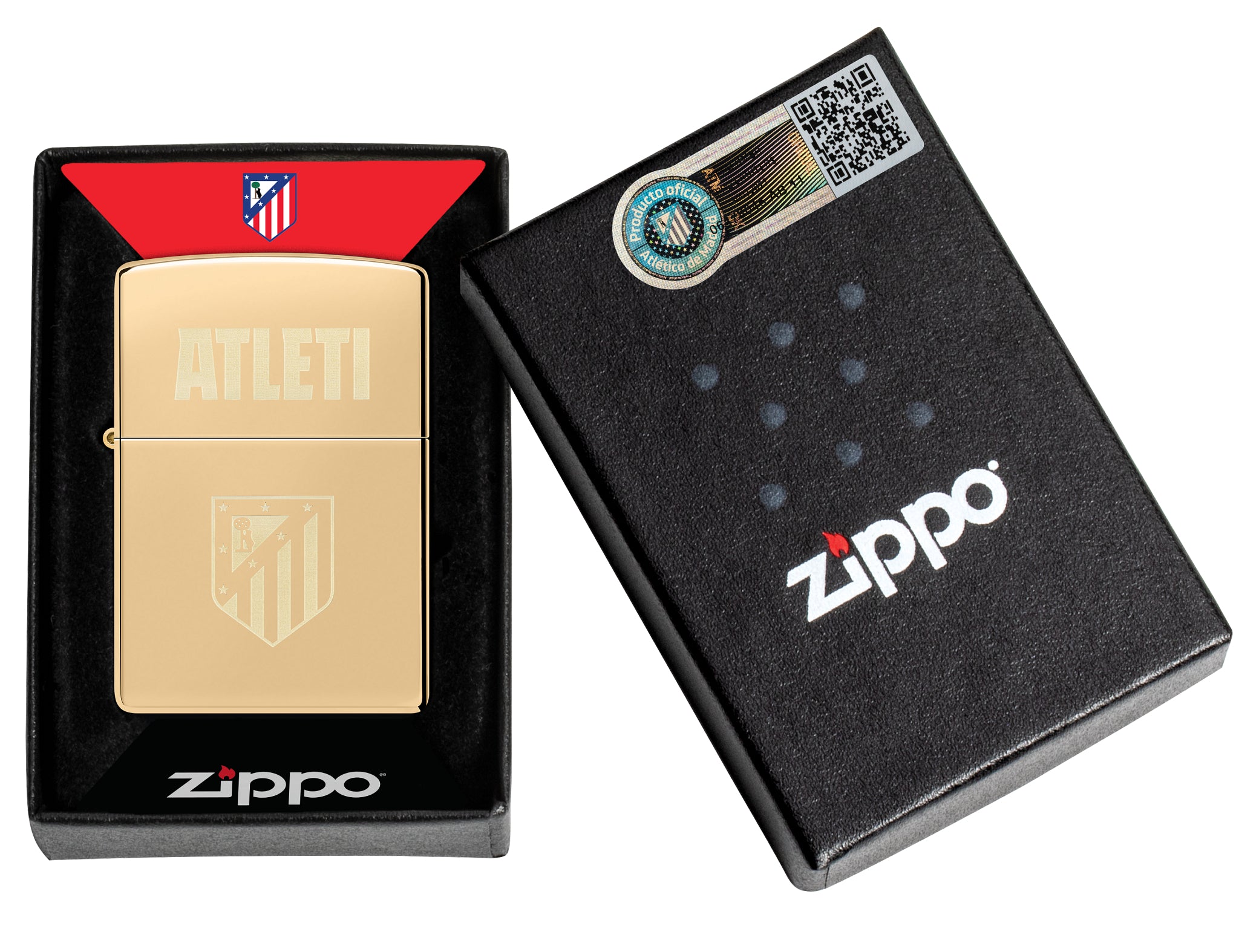 254B Atlético de Madrid - Atleti Laser Brass