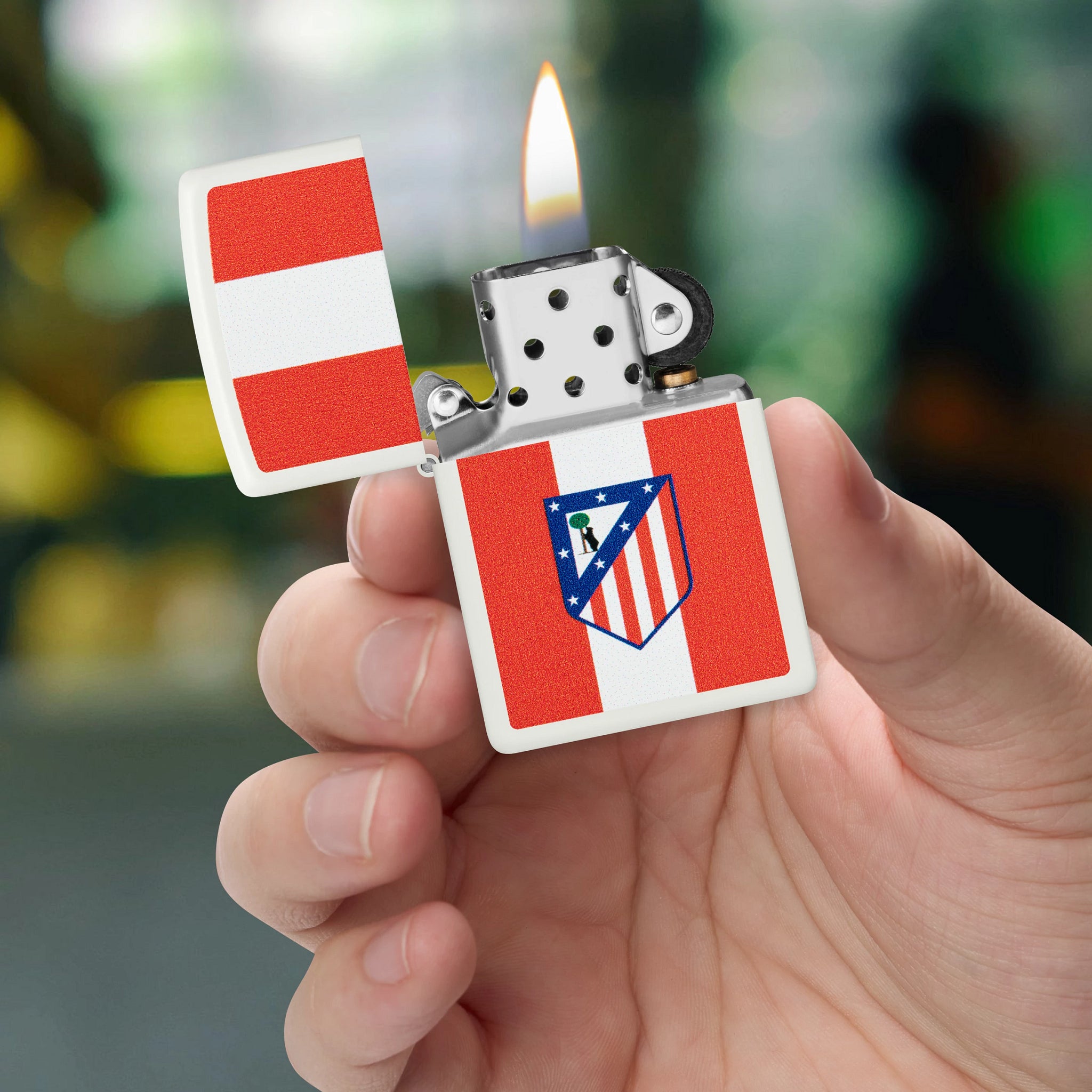 214 Atlético de Madrid - Stripes