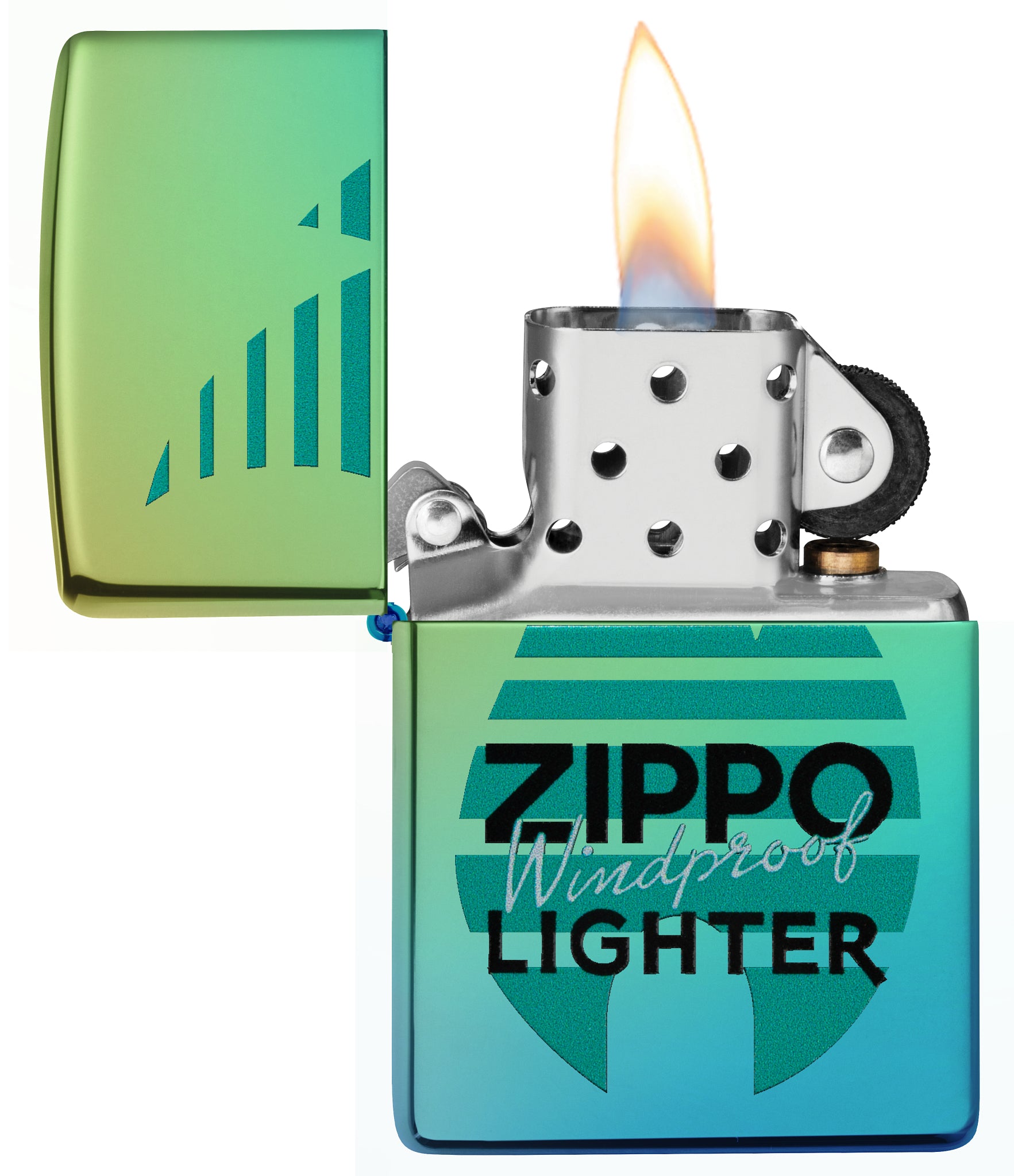 AW21 Zippo Lighter Design