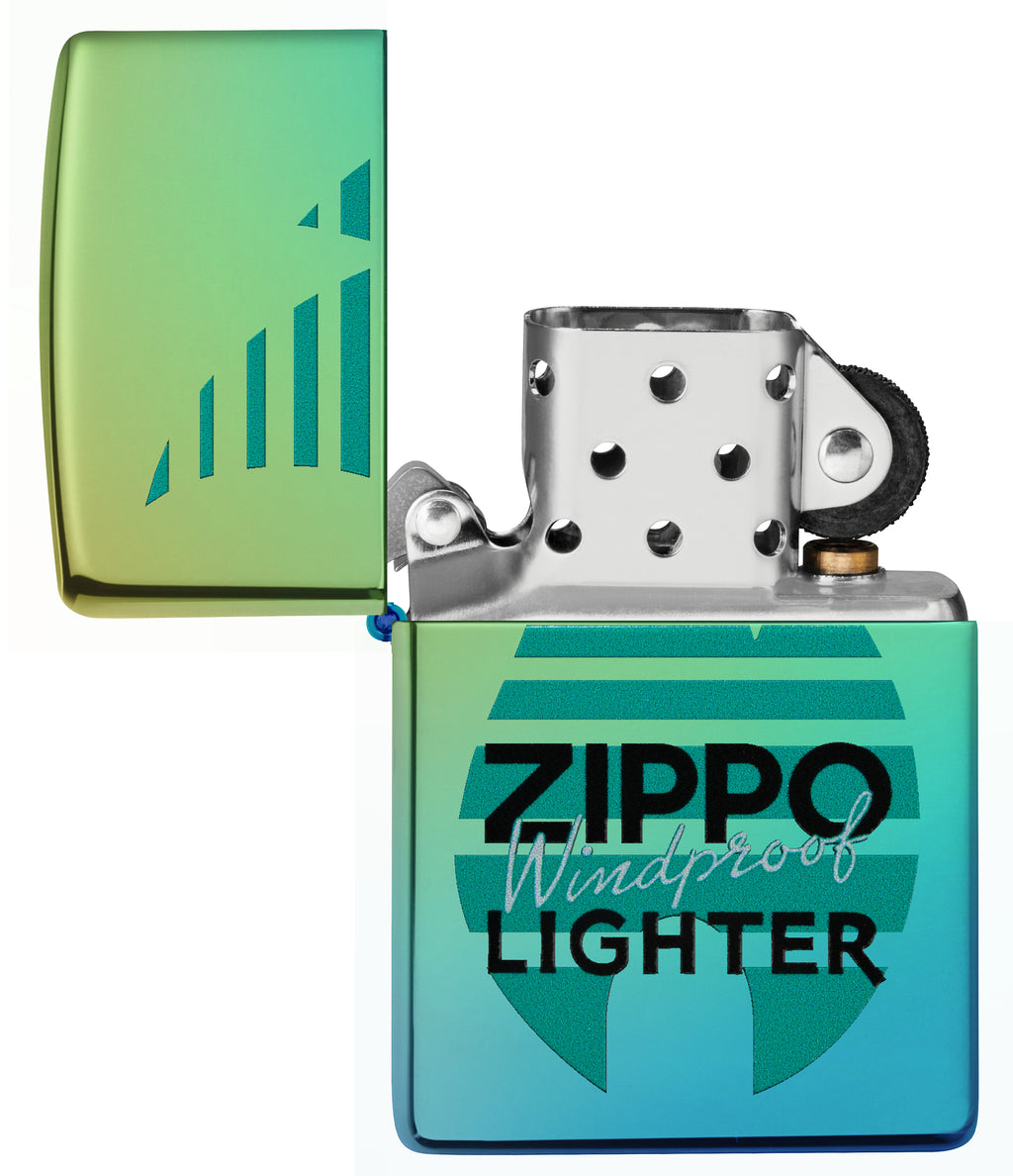 AW21 Zippo Lighter Design