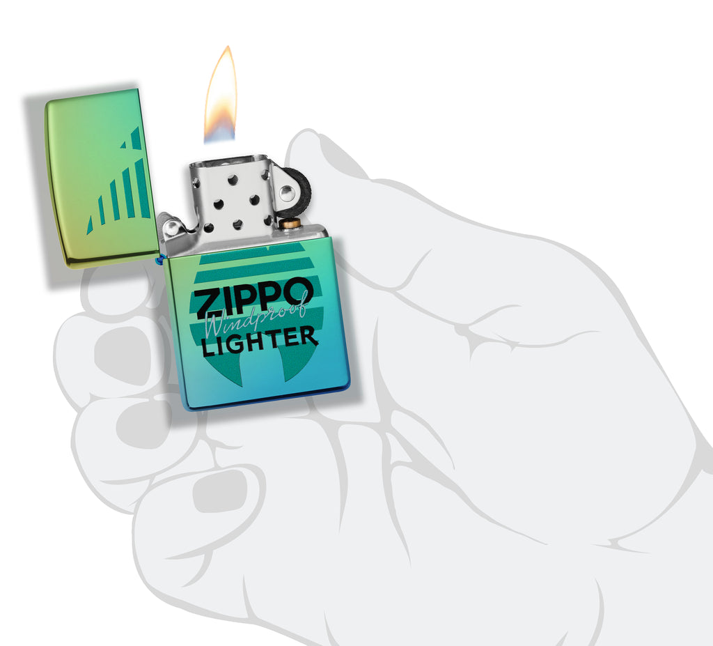 AW21 Zippo Lighter Design