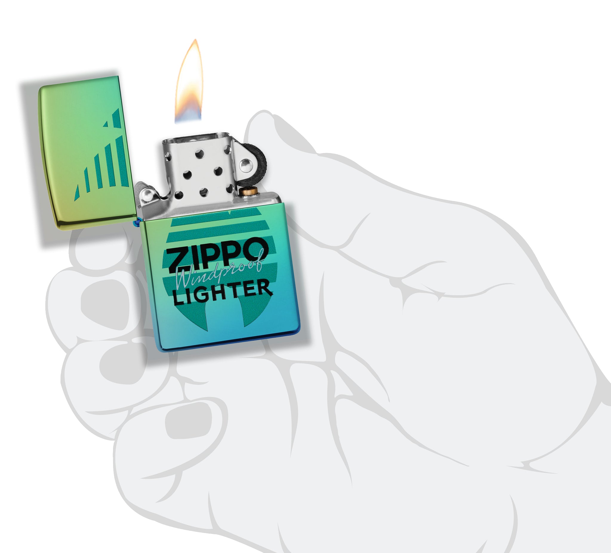 AW21 Zippo Lighter Design