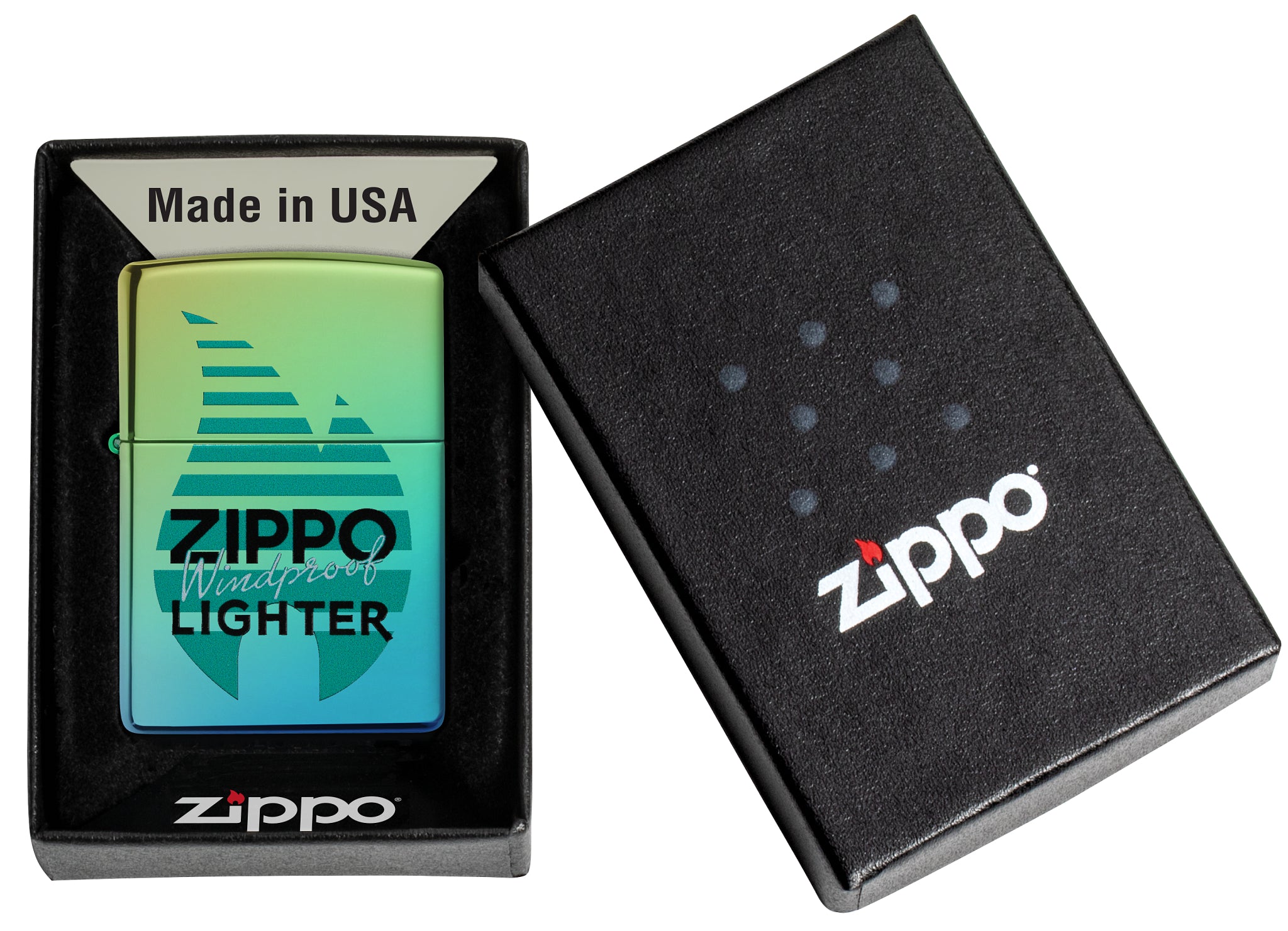 AW21 Zippo Lighter Design