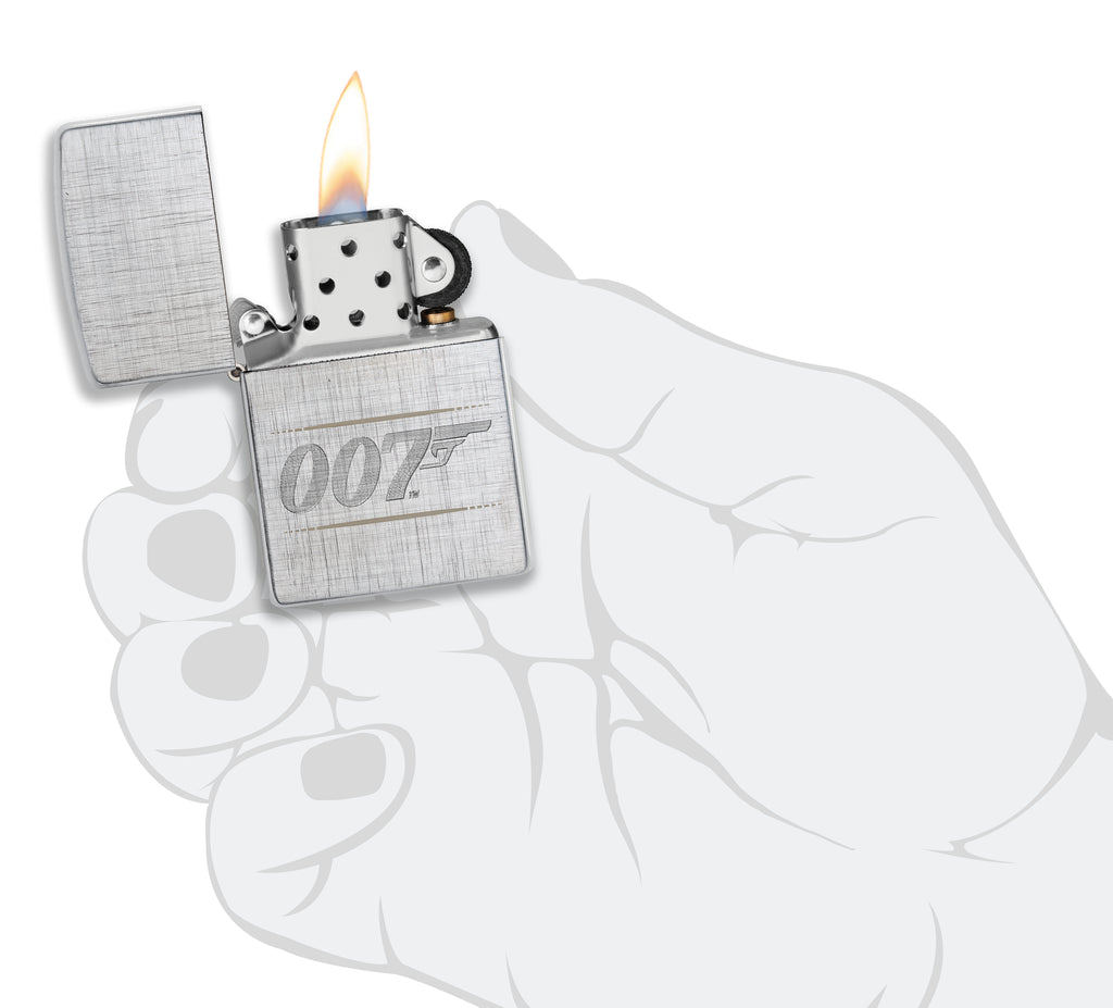 28181 Bond BT 007 Gun Logo