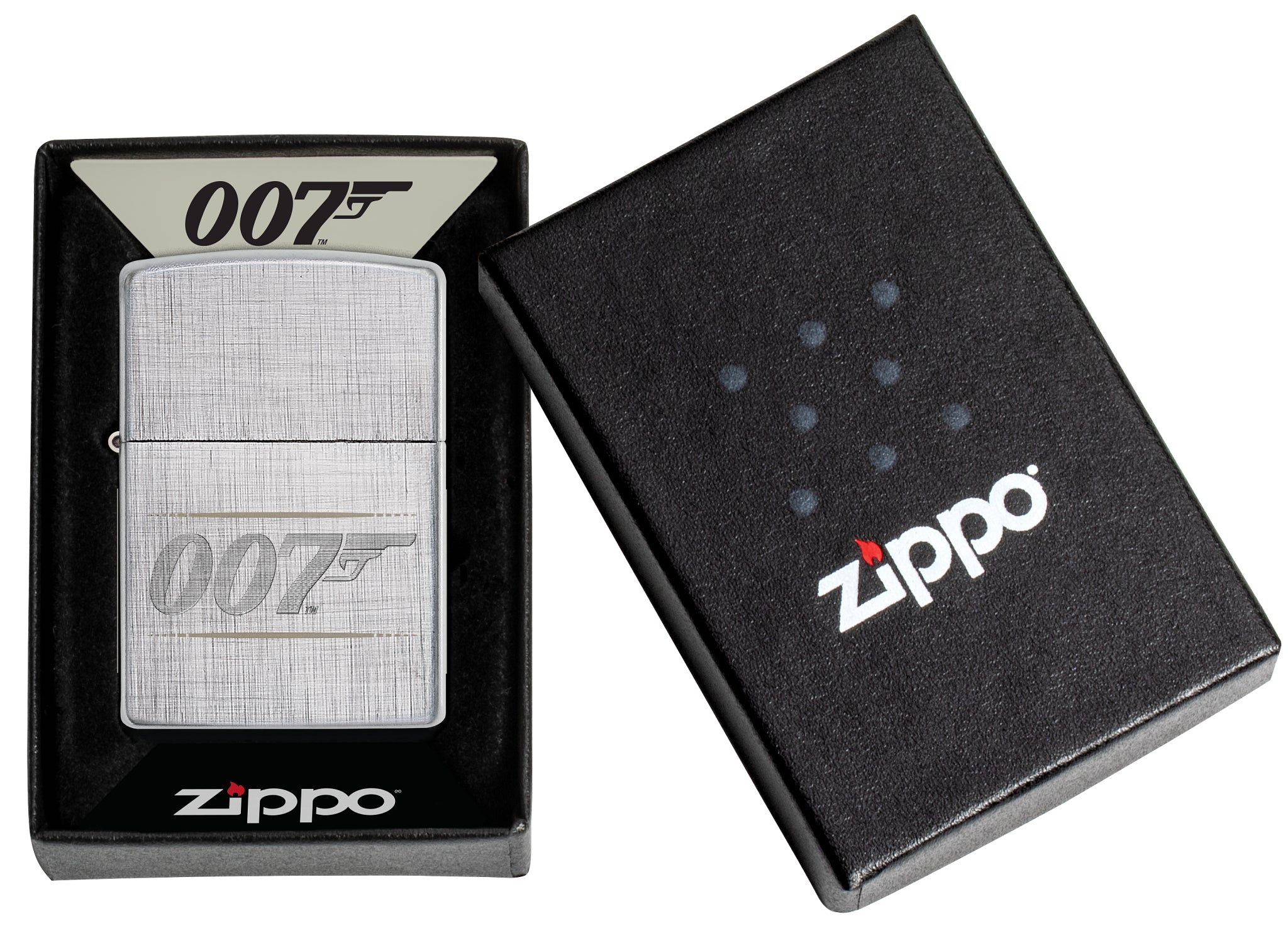 28181 Bond BT 007 Gun Logo
