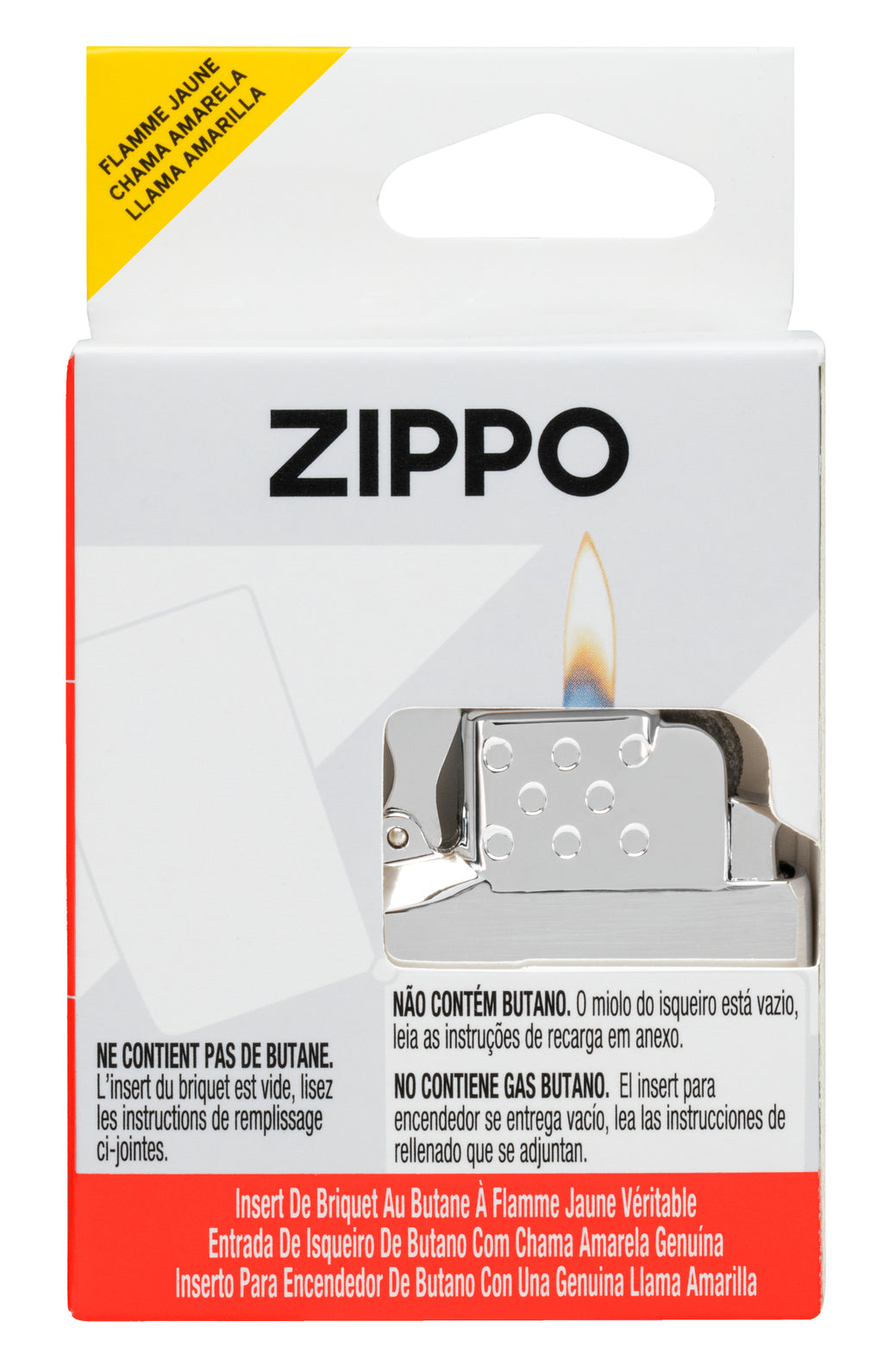 Butane Yellow Flame Insert - ES/FR/PT