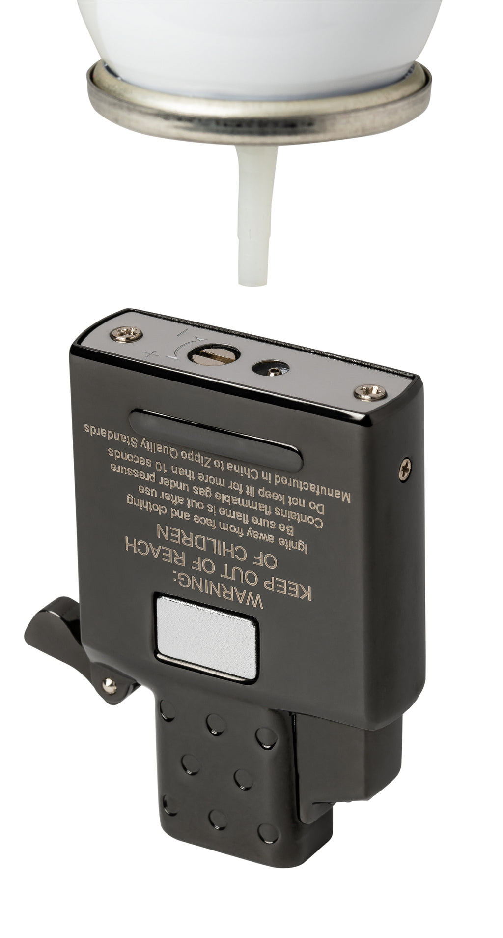 Butane Single Flame Insert BLACK - DE/FR/NL