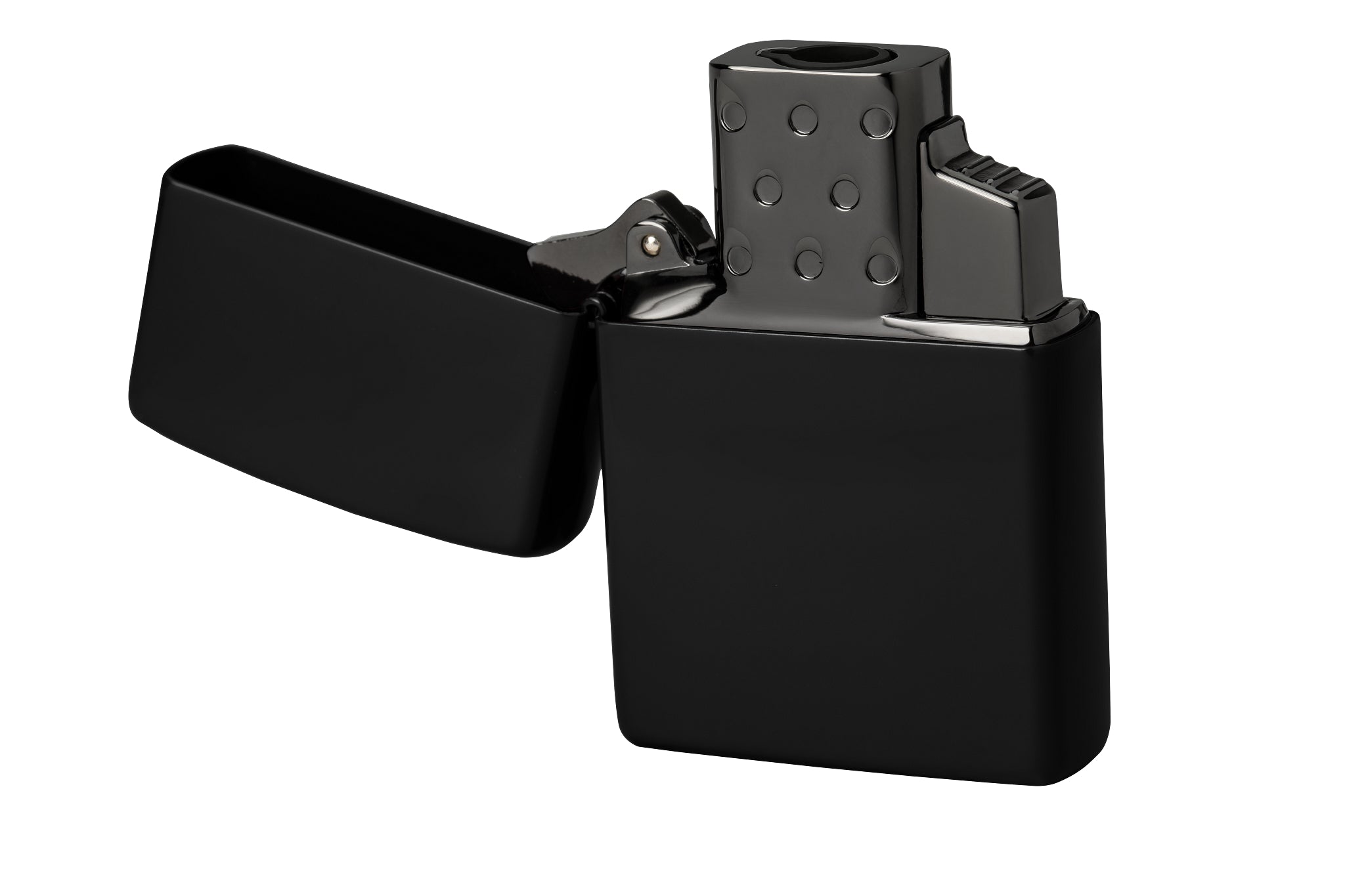Butane Single Flame Insert BLACK - DE/FR/NL