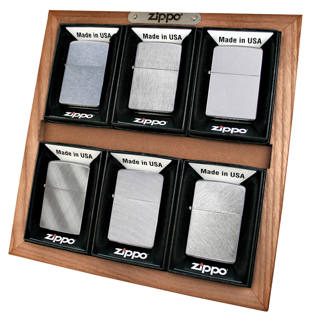 70000069# EXPO-TS6 WOOD DISPLAY 6 PCS
