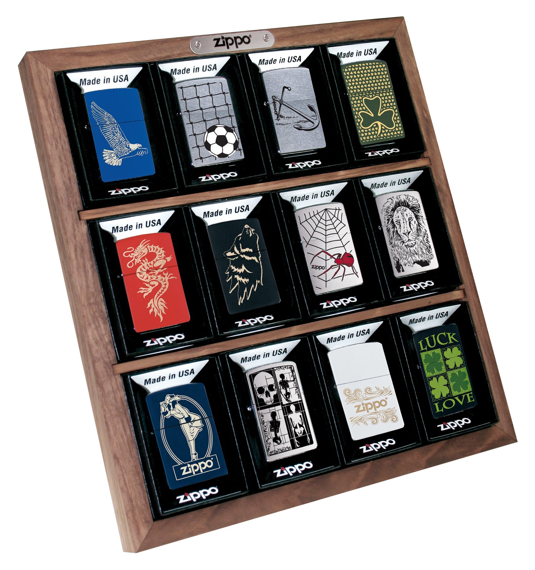 70000070# EXPO-TS12 WOOD DISPLAY 12 PCS