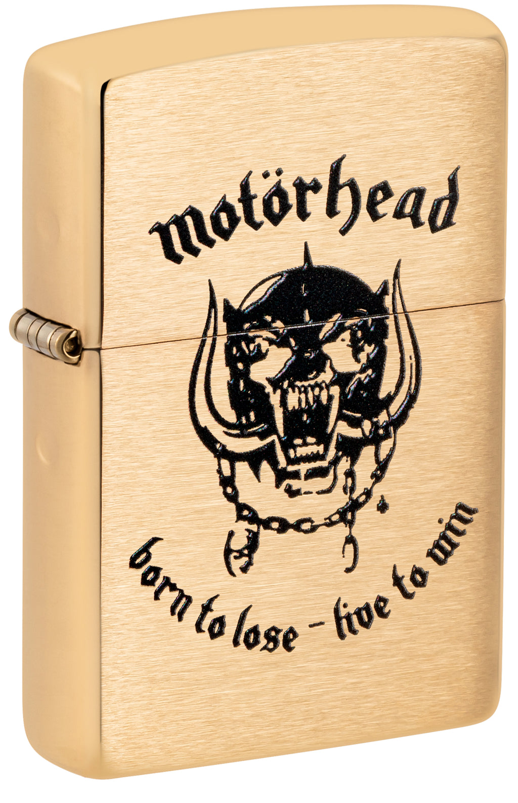 204B Motörhead - Born To Lose - Live To Win