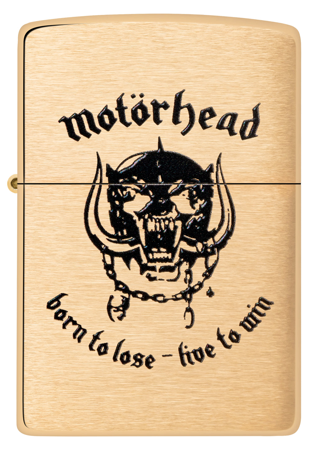 204B Motörhead - Born To Lose - Live To Win