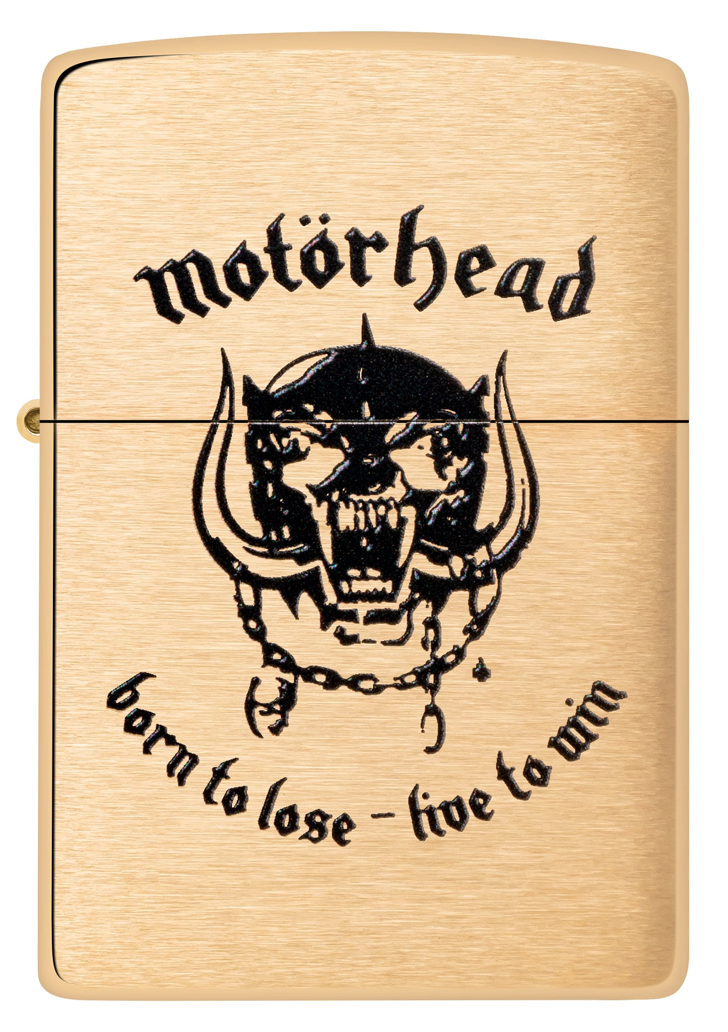 204B Motörhead - Born To Lose - Live To Win