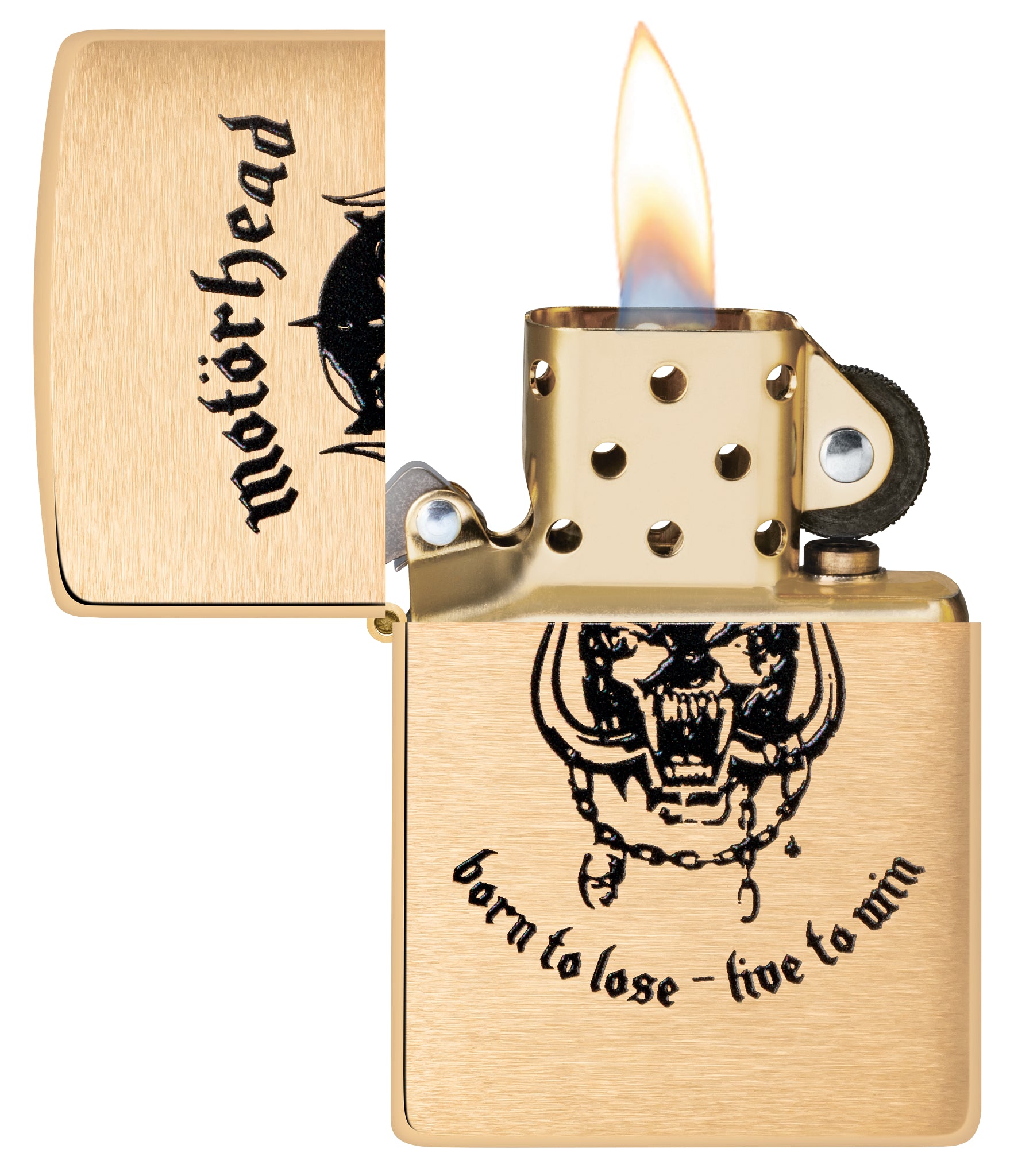 204B Motörhead - Born To Lose - Live To Win
