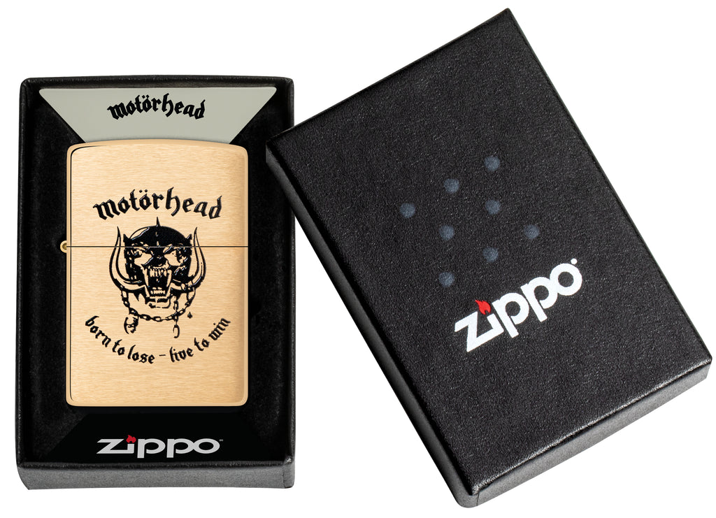 204B Motörhead - Born To Lose - Live To Win