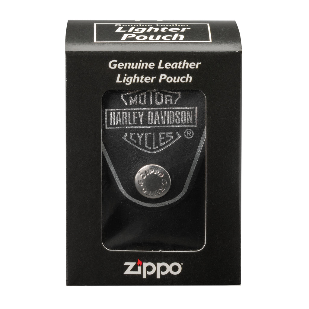 HARLEY-DAVIDSON POUCH BLACK