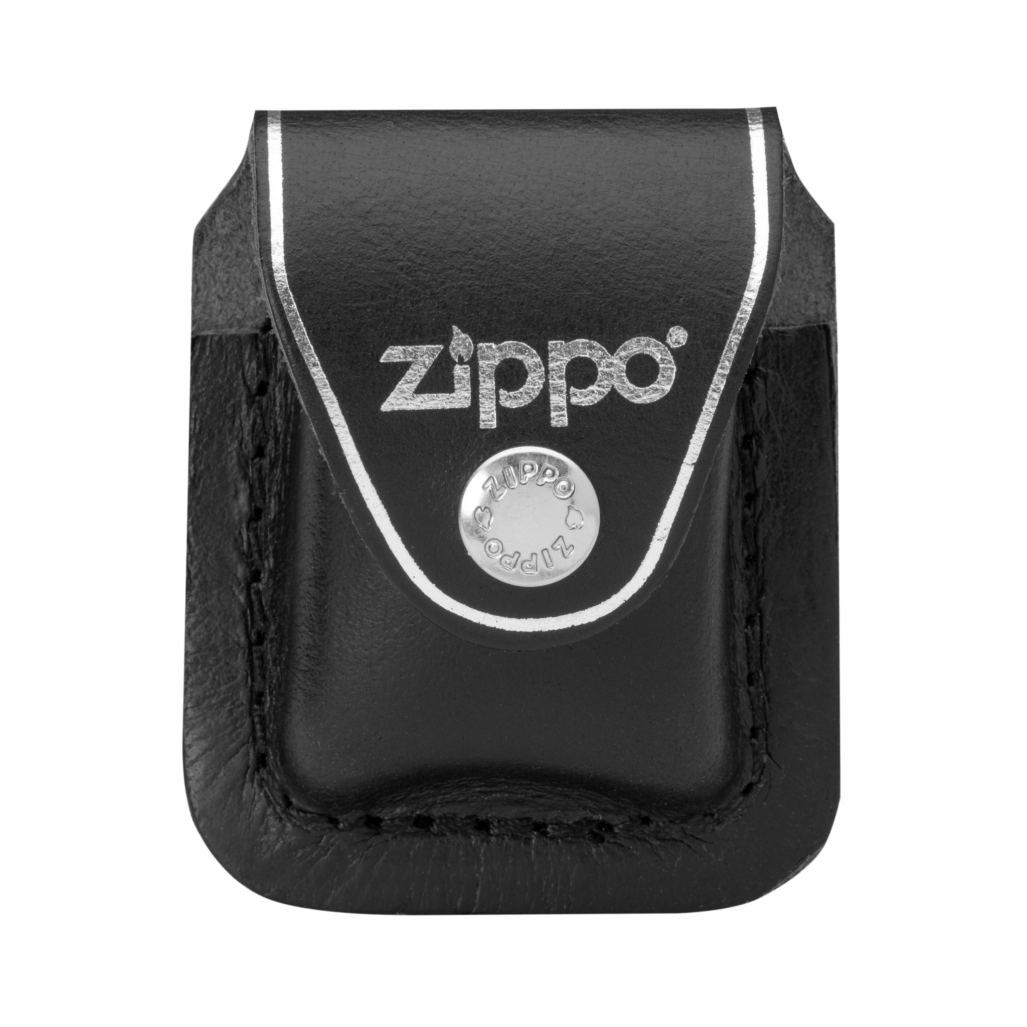 ZIPPO LPCBK POUCH CLIP BLACK(K)