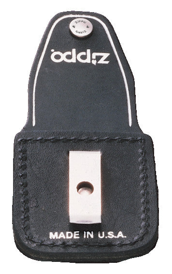 ZIPPO LPCBK POUCH CLIP BLACK(K)