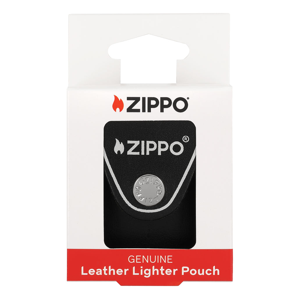 ZIPPO LPCBK POUCH CLIP BLACK(K)