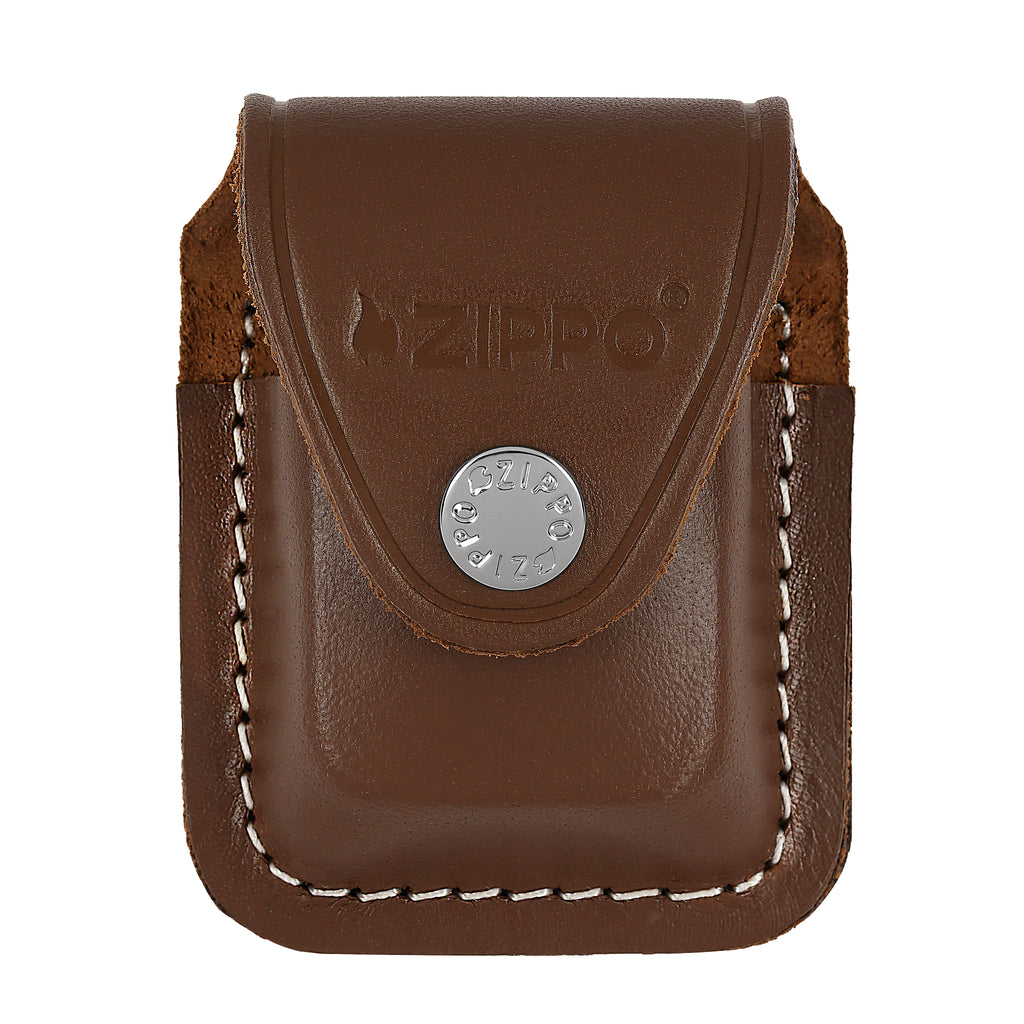 ZIPPO LPCB POUCH CLIP BROWN