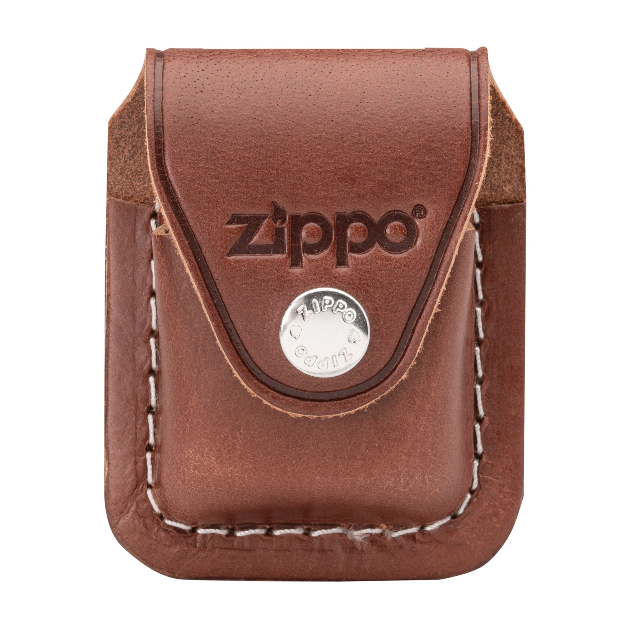 ZIPPO LPCB POUCH CLIP BROWN