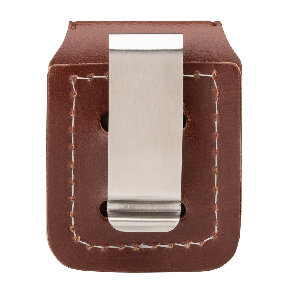 ZIPPO LPCB POUCH CLIP BROWN