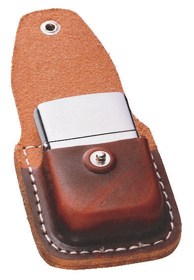 ZIPPO LPCB POUCH CLIP BROWN