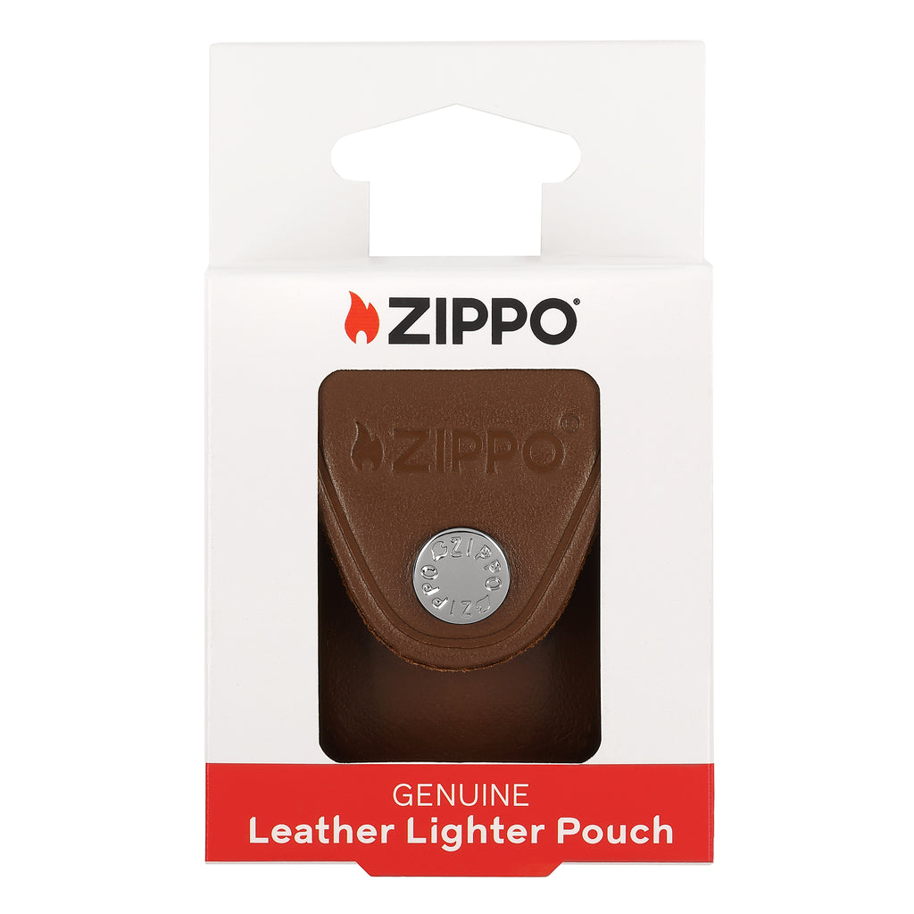 ZIPPO LPCB POUCH CLIP BROWN