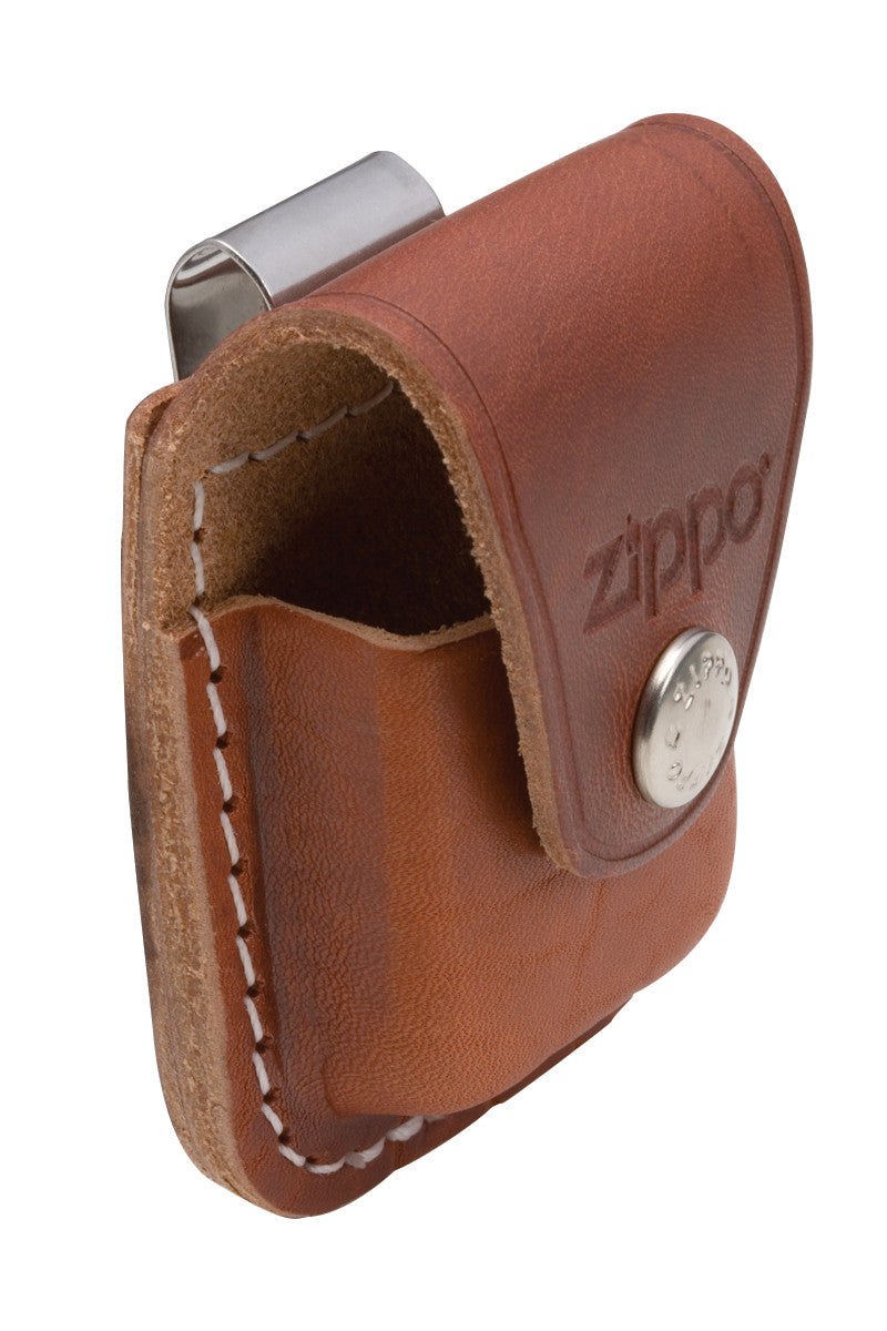 ZIPPO LPCB POUCH CLIP BROWN