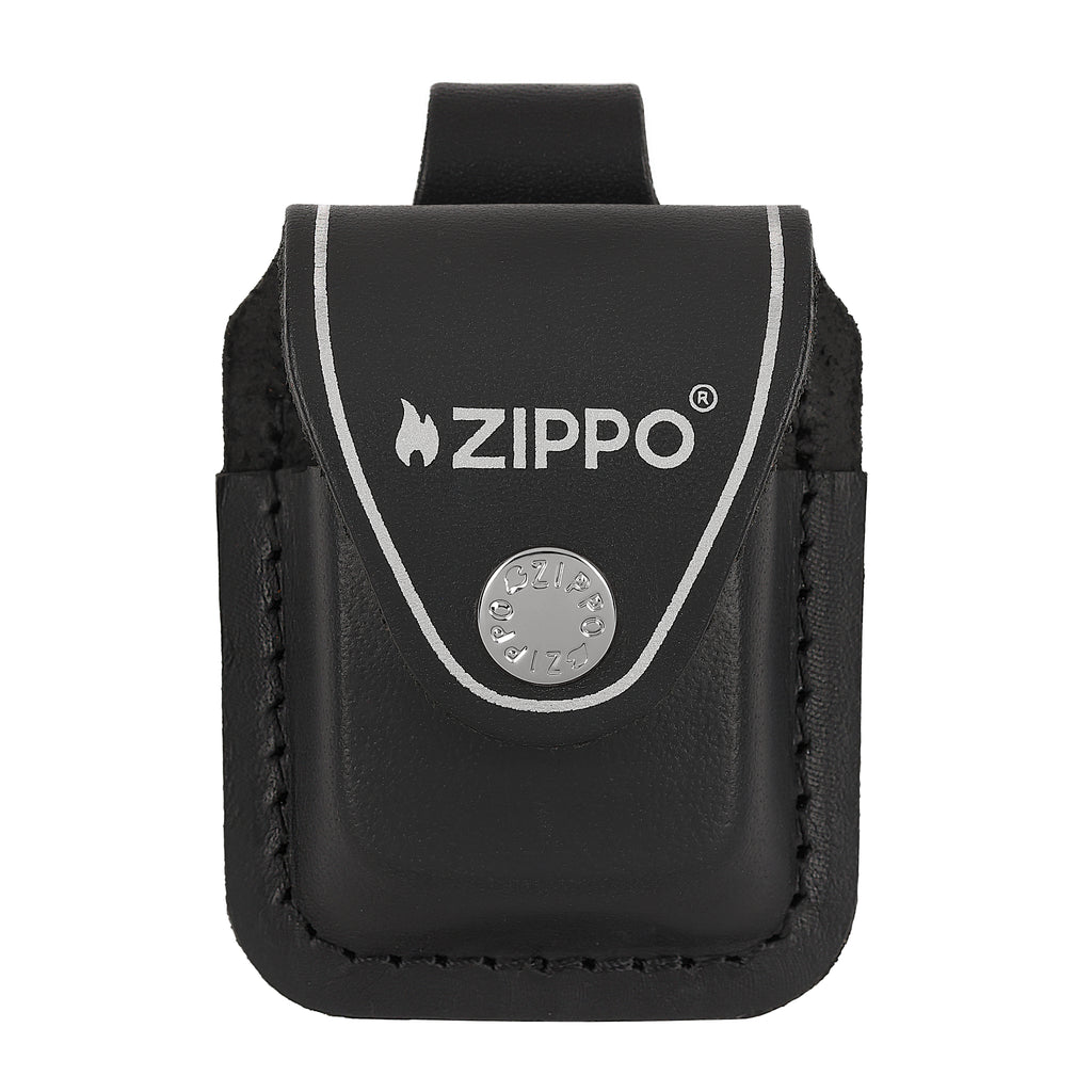 ZIPPO LPLBK POUCH BLACK/LOOP