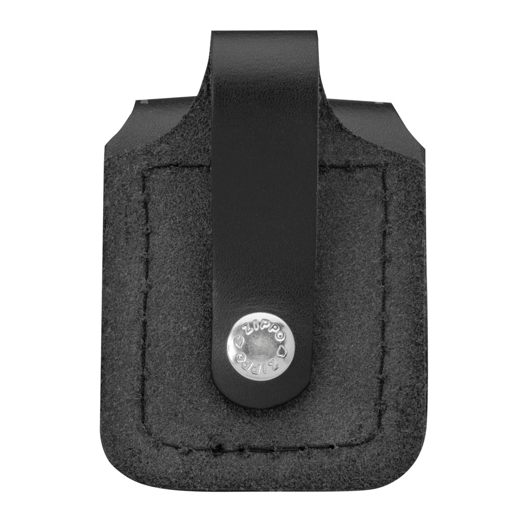 ZIPPO LPLBK POUCH BLACK/LOOP