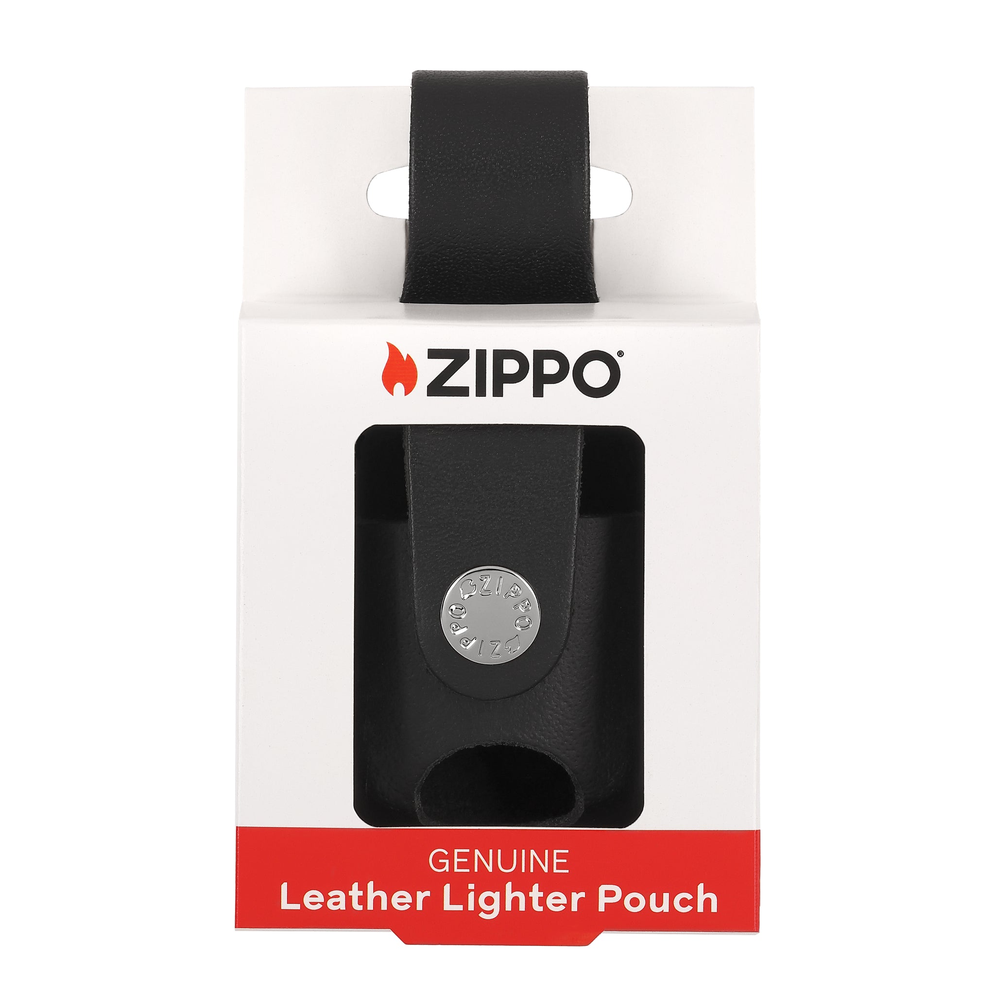 ZIP BLK LTR POUCH W/THUMB NOT