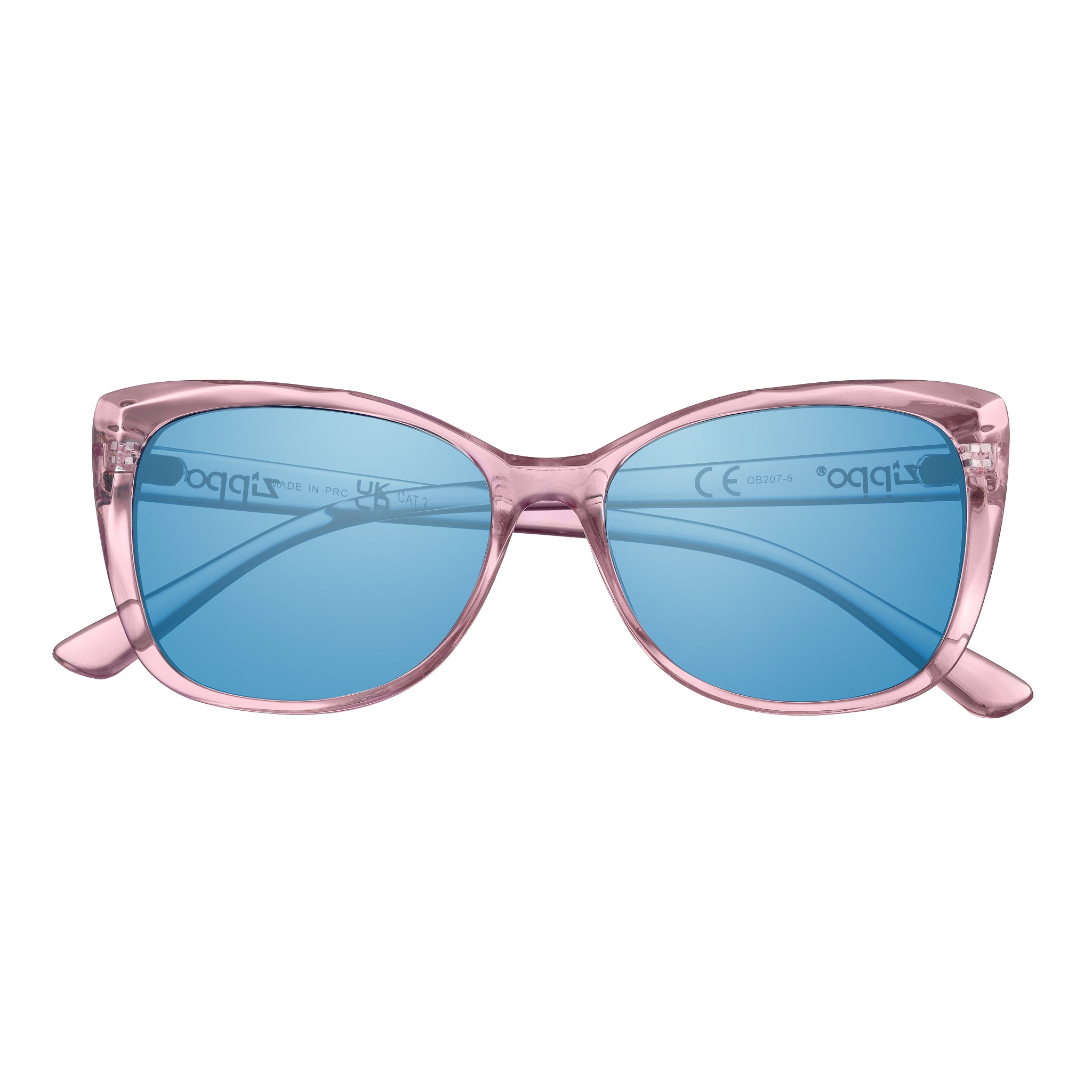 Sunglasses OB207-6 Light Blue Lens