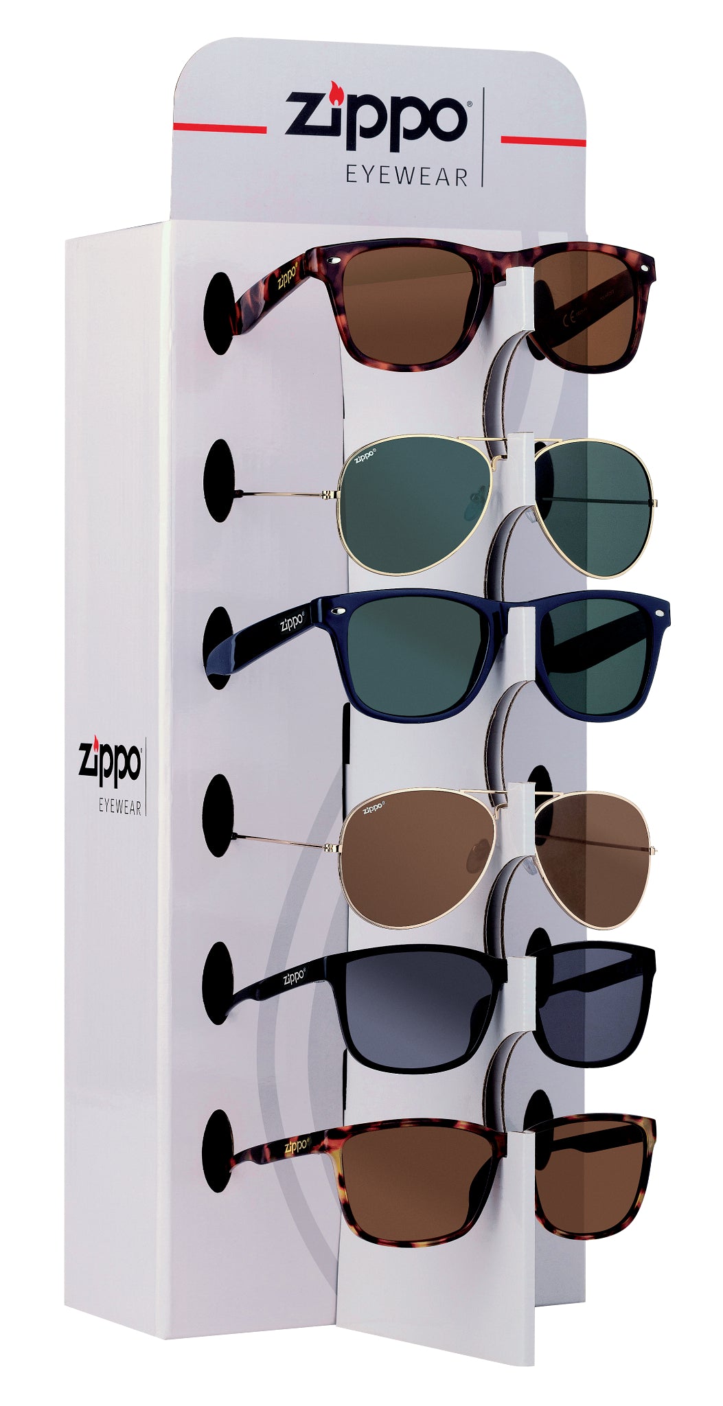 Prepack 9 Sunglasses w/display OBP-9POL