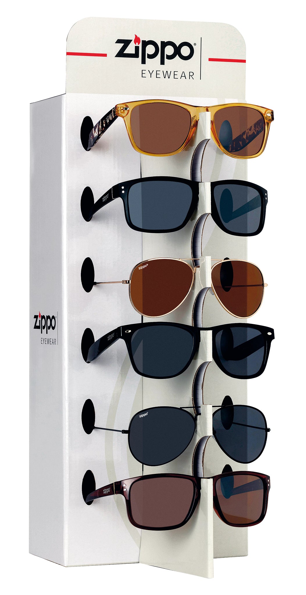 Prepack 9 polarized sunglasses w/display