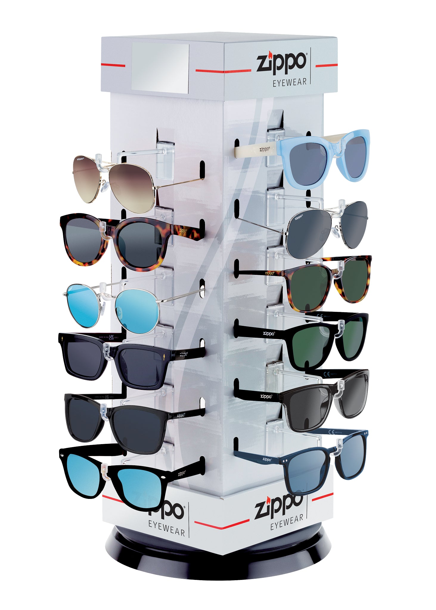 Prepack 24 Sunglasses w/display OBP-X24