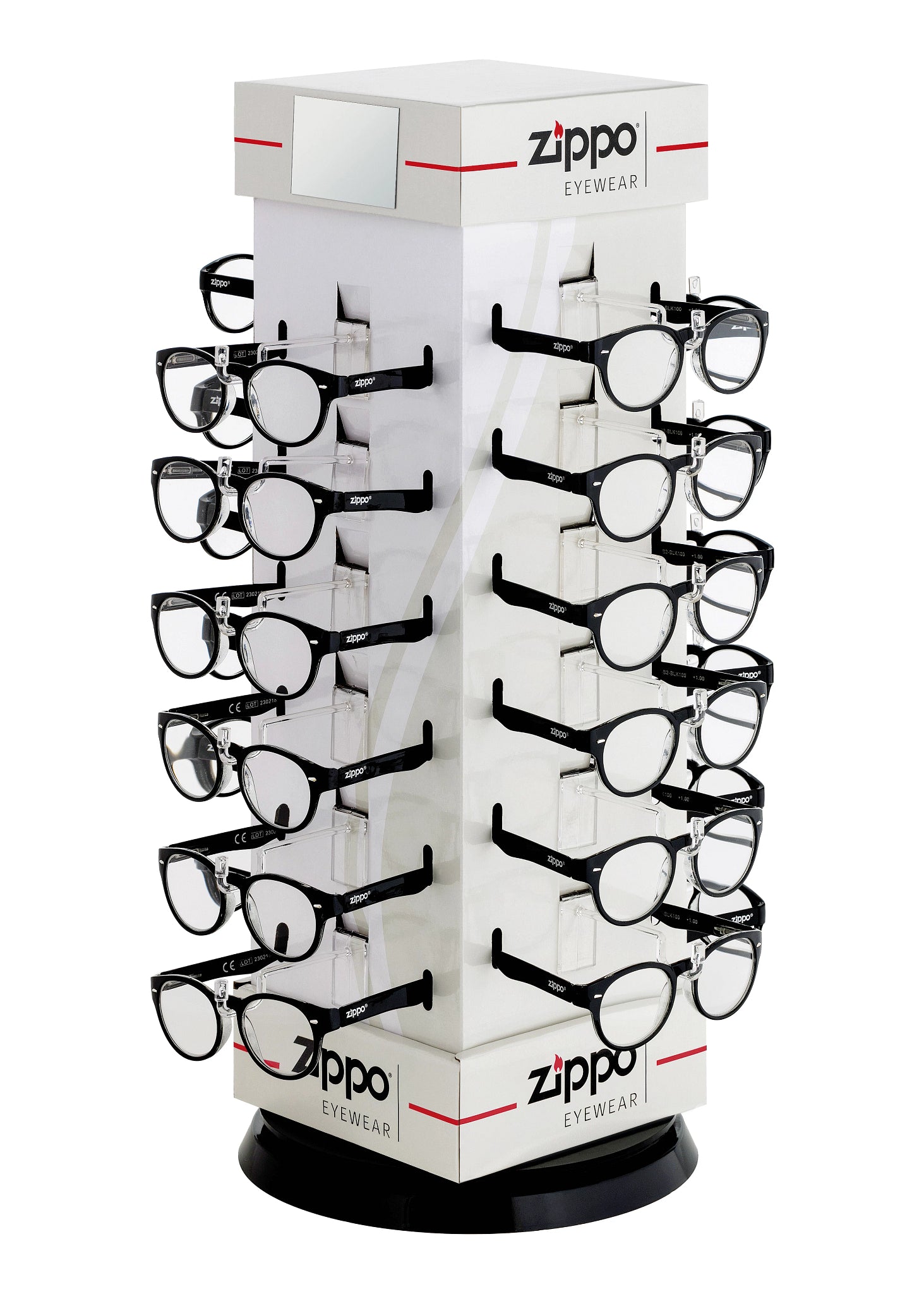 OSEXPO-24C EMPTY CARTONBOARD DISPLAY